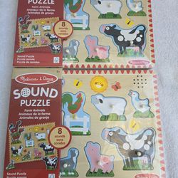 Sound puzzles