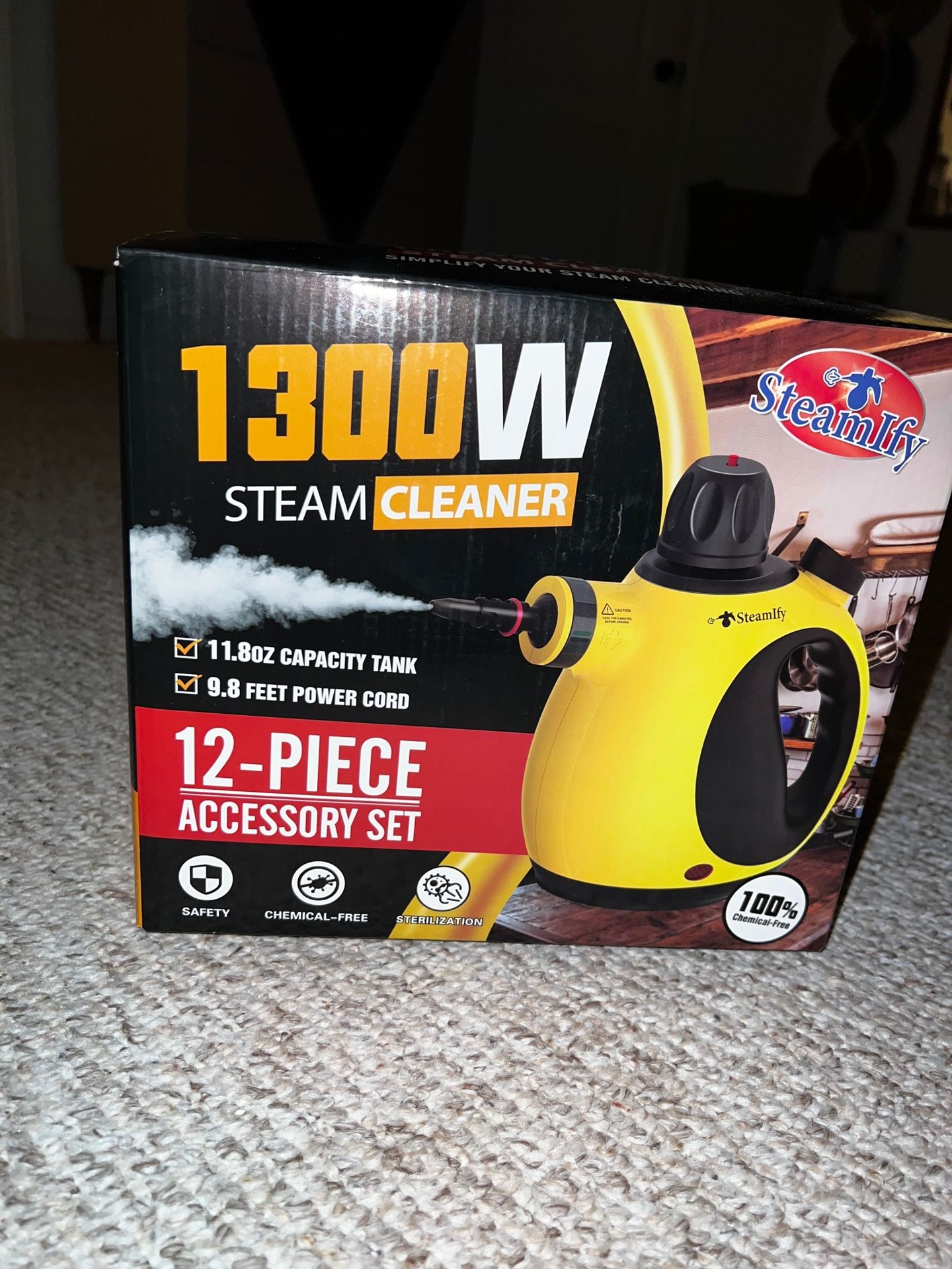 Steam Cleaner