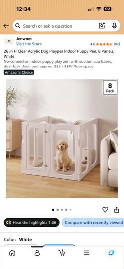 Pet Playpen