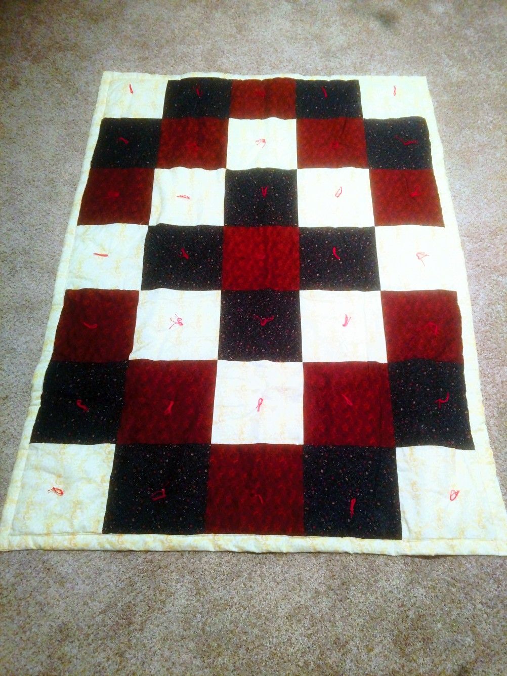 Handmade Patchwork Quilt