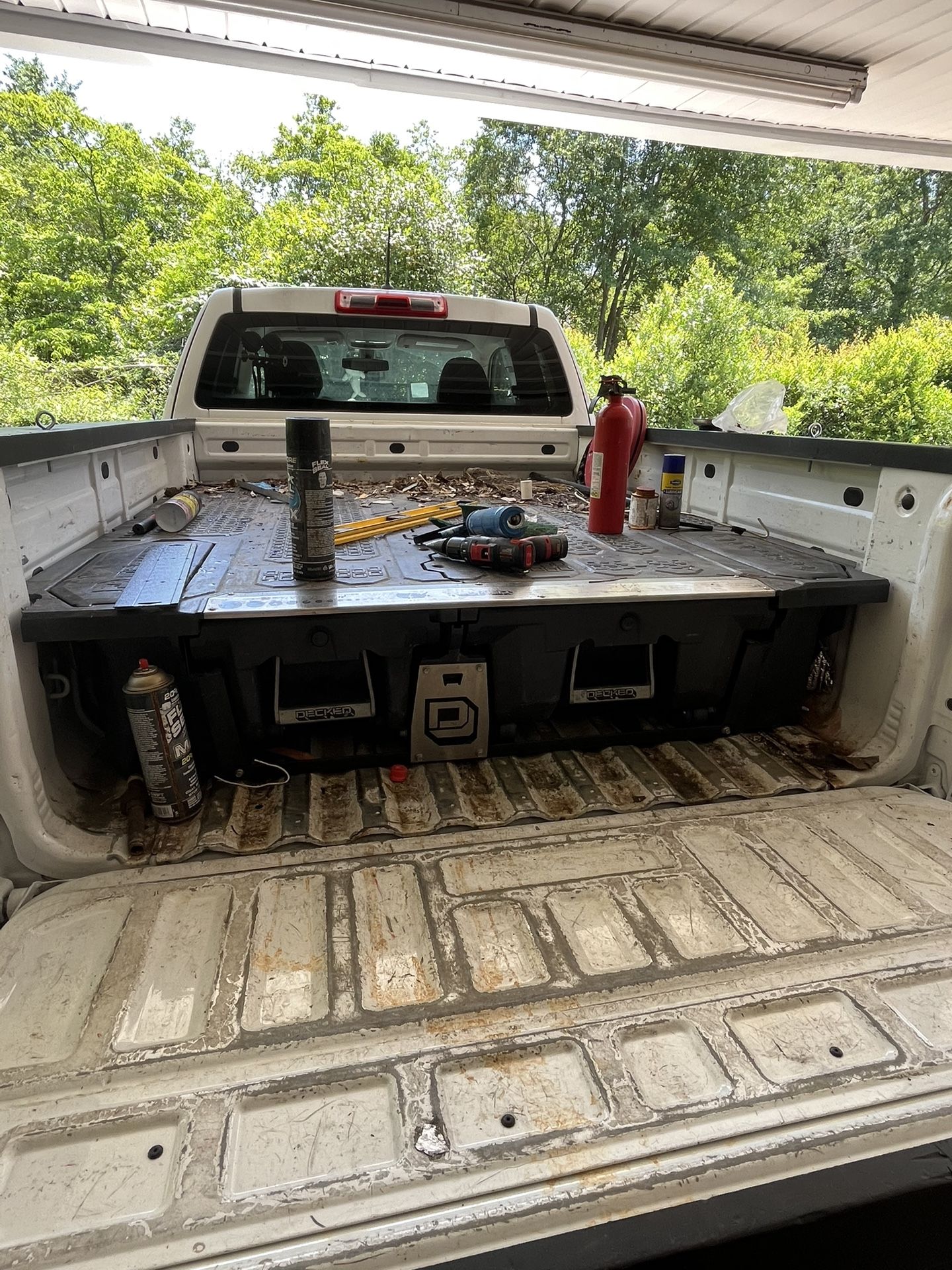 Decked Drawer System For 2019 Colorado 6’2” Bed