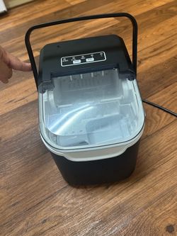 Portable Countertop Ice Maker Machine