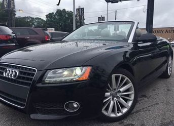 2012 AUDI A5 2.0T PREMIUM PLUS