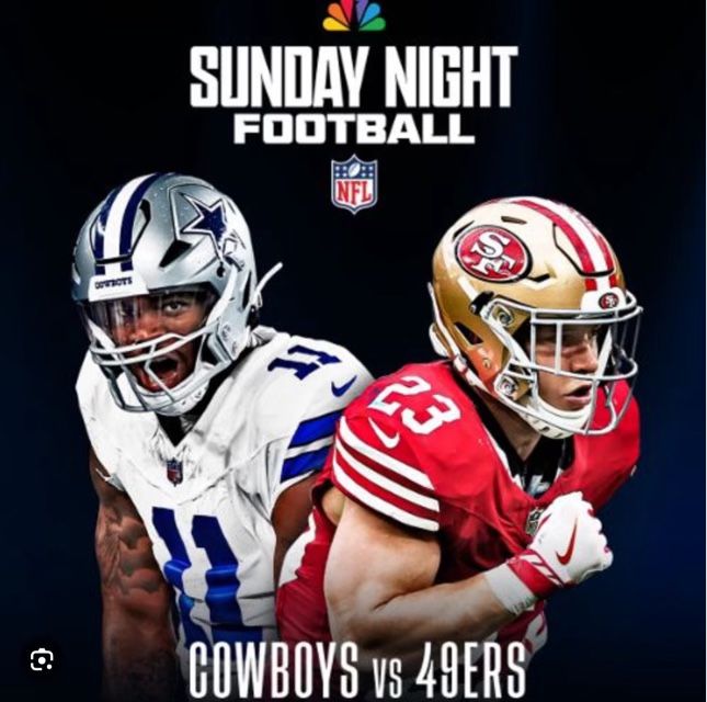 Cowboys Vs. 49ers - October 27, 2024