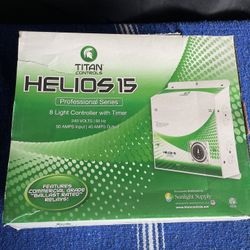 8 Light Controller With Timer