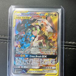 Reshiram And Zekrom Gx
