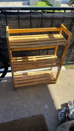 Shoe rack