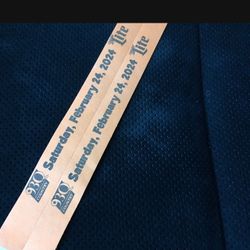 Rodeo Cook Off Bands Tickets Pick Up only 