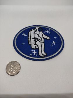 Embroidered iron-on patch bundle