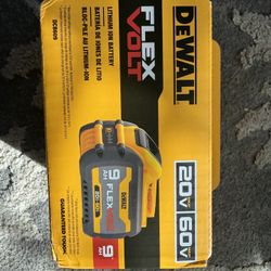 DeWalt FlexVolt Battery 9Ah