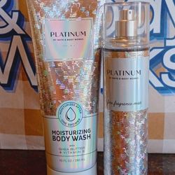 Platinum Bath And Body Works Set