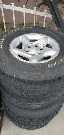 Tacoma wheels