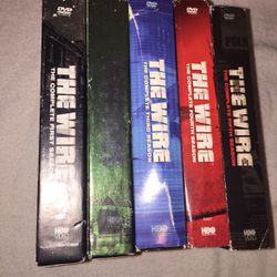 The Wire DVD Seasons 1-5 