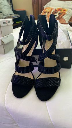Black High Heel Shoes