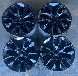 Rims 20 Chevy Silverado 1500