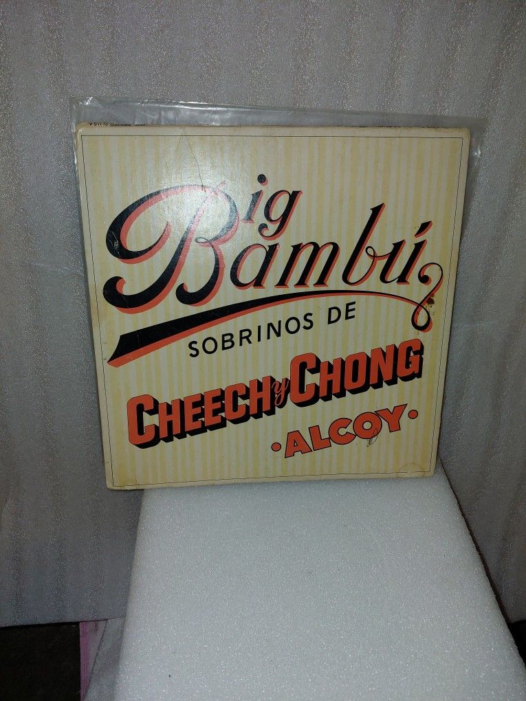 Cheech And Chong (BIG BAMBU)