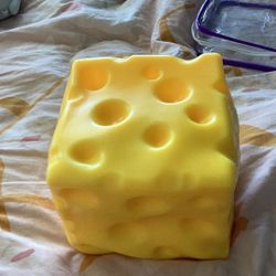 Giant,cheese squishy