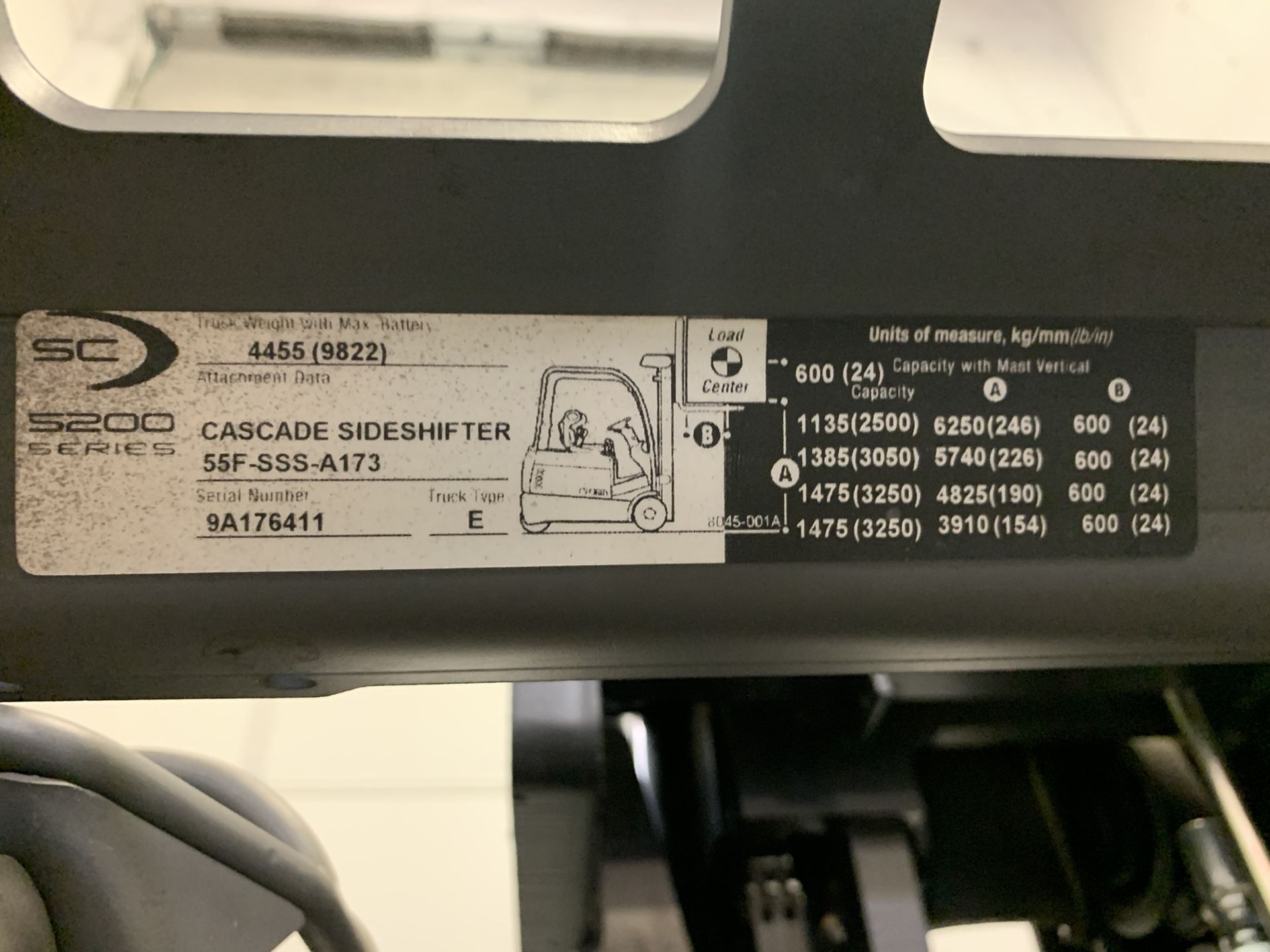 Crown electric Forklift SC-5200