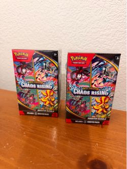 Pokemon Chaos rising Booster Bundle