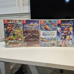 Nintendo Switch Games For Sale