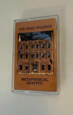 The Dead Milkmen - Metaphysical Graffiti cassette