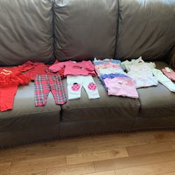 Lot Of 19 Girls 0 To 3  Months Chothes Pickup Hopewell  Or Mahopac