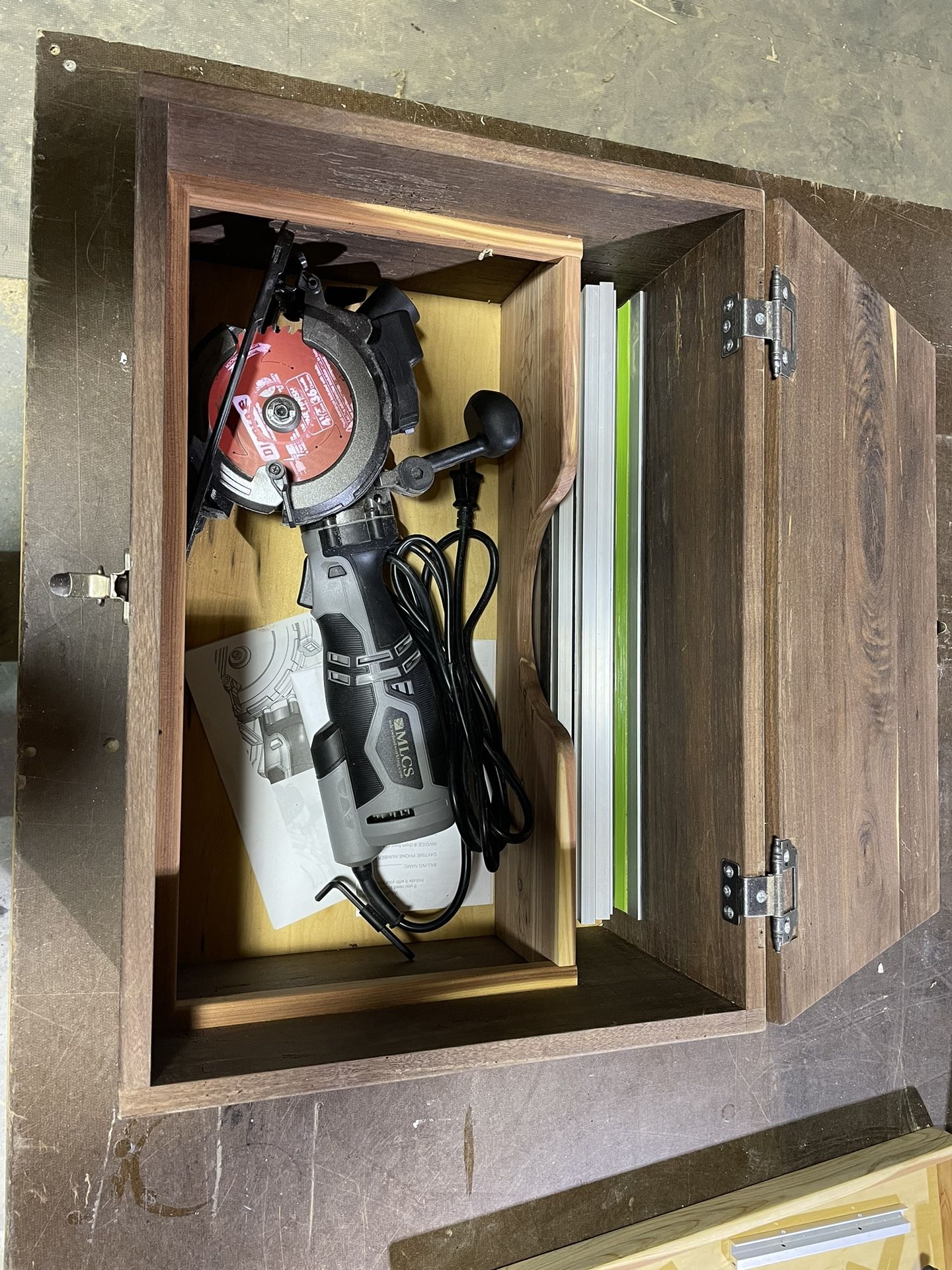 MLCS Track Saw