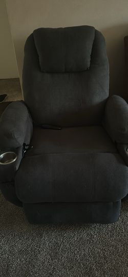 Manual rocker recliner