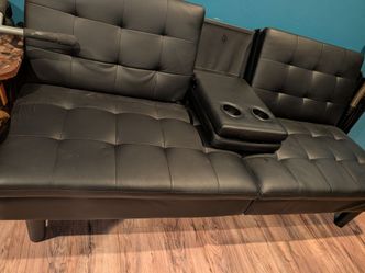 Futon couch
