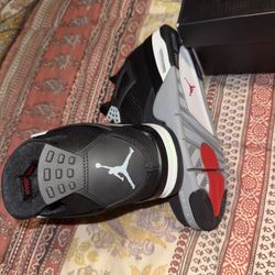 Jordan 4 black canvas BRAND NEW IN BOX