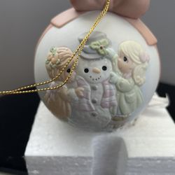 Precious Moments Holiday Ornament I See Potential In You
