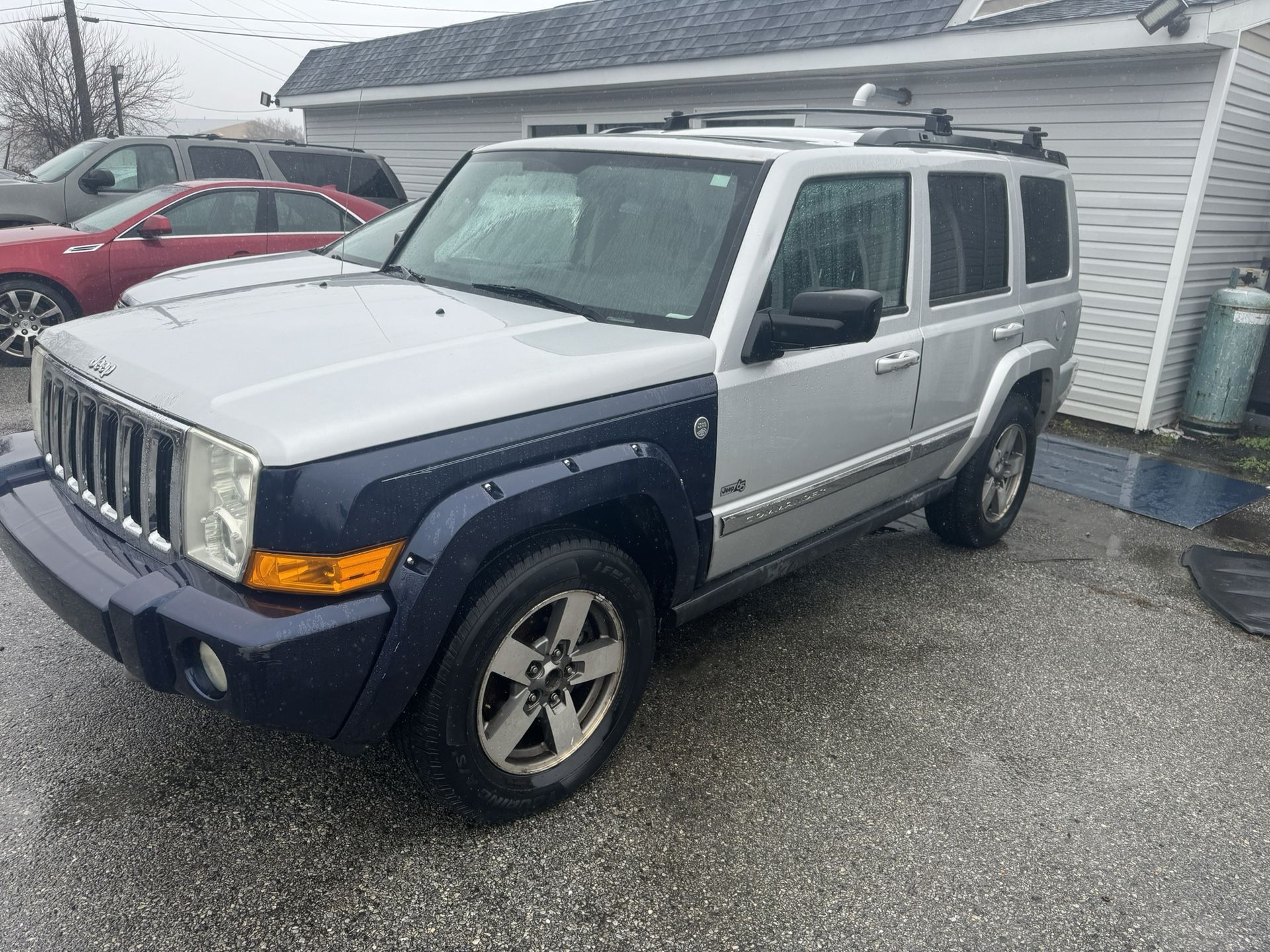 2006 Jeep Commander