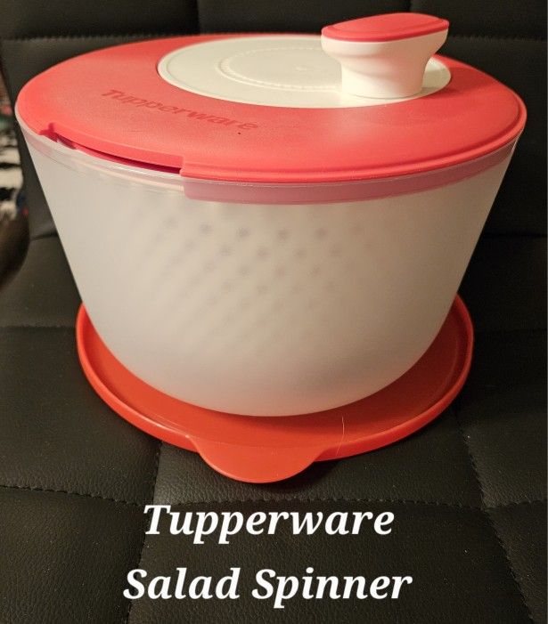 Tupperware Salad Spinner