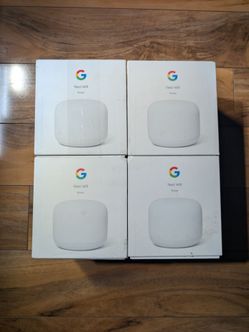 Google Nest Wifi Routers (2nd generation) Wi-Fi System