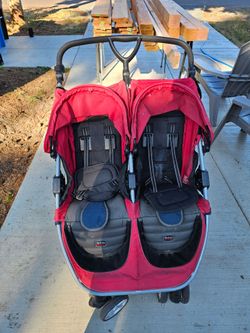 Free Britax Double Stroller