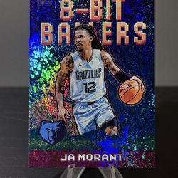 8B-12 Ja Morant 2025-26 Topps - 8-Bit Ballers Holo Foil