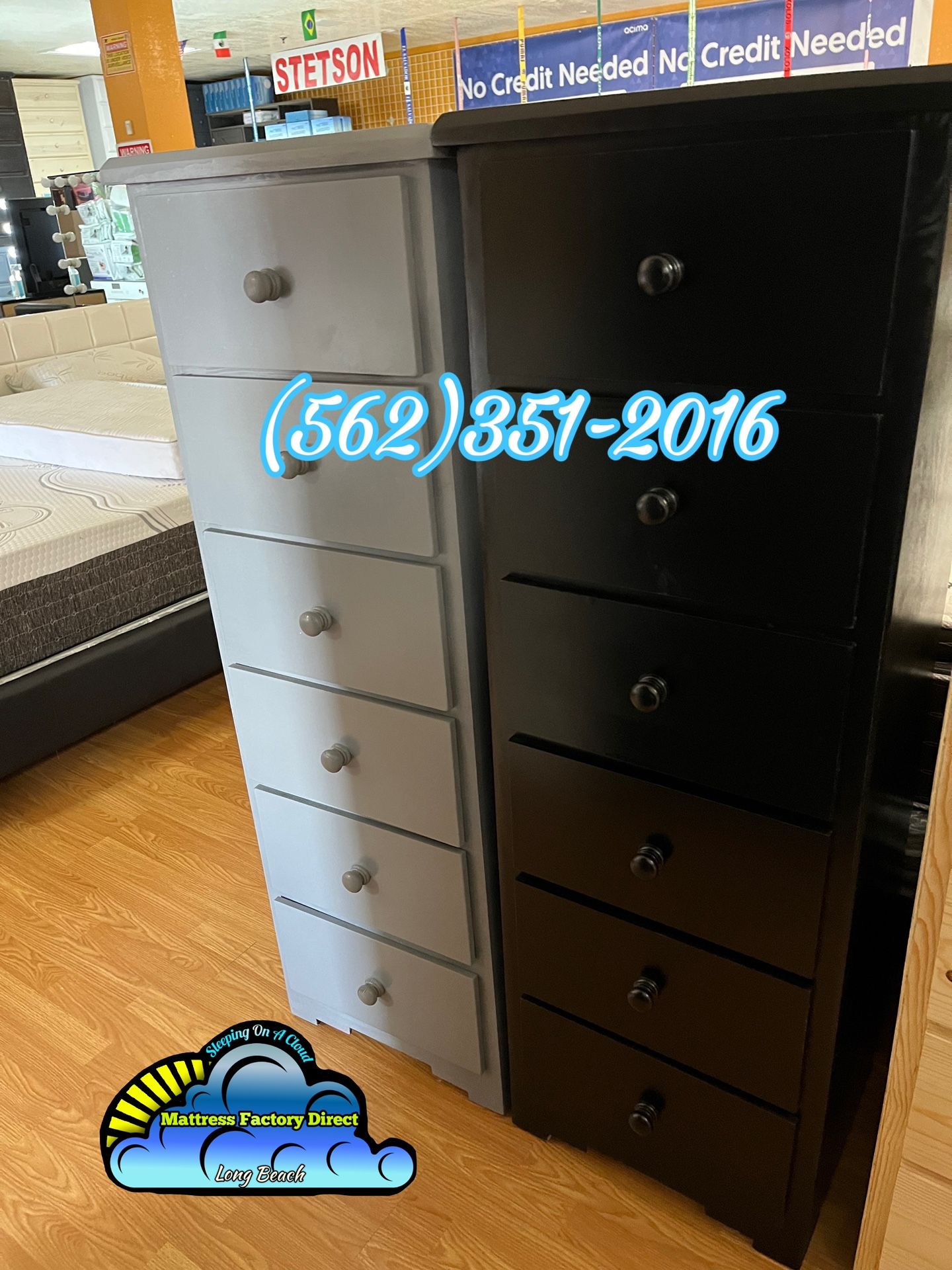 Black Tall 6 Drawer Slim Real Wood Dresser,All Products : American Fashion Style Bags On Sale
