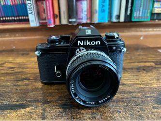 Nikon EM film camera
