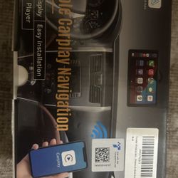 Portable Carplay Navigation 