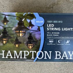 Hampton Bay Solar String Lights
