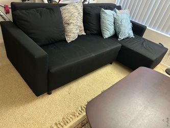 IKEA convertible bed couch