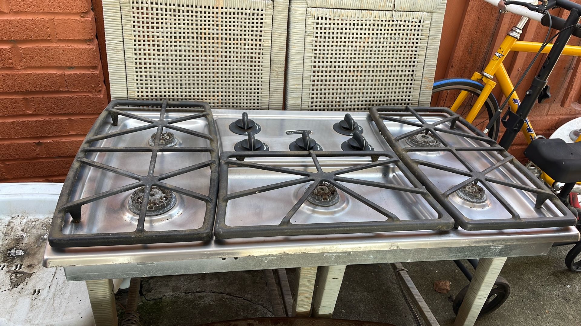 Estufa De Gas Y Eléctrica De Mesa