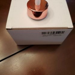 Rose Gold Tea Lights - Battery 