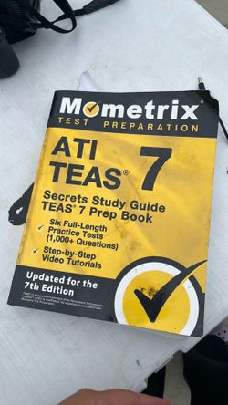Nursing school prep book