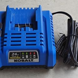 Kobalt 24V Max battery charger 