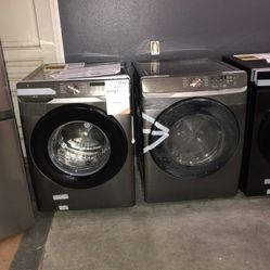 Washer  AND  Dryer