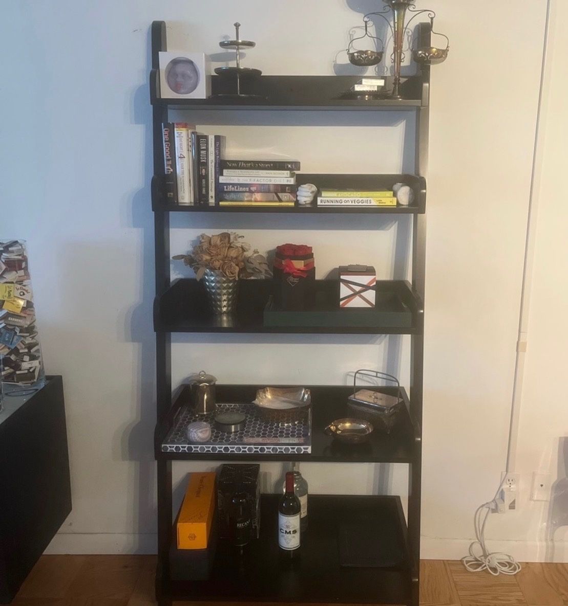 Black Shelve/ bookstand