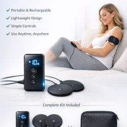 FlexPulse PEMF Device – Lightweight Portable Rechargeable Unit (Brand New)