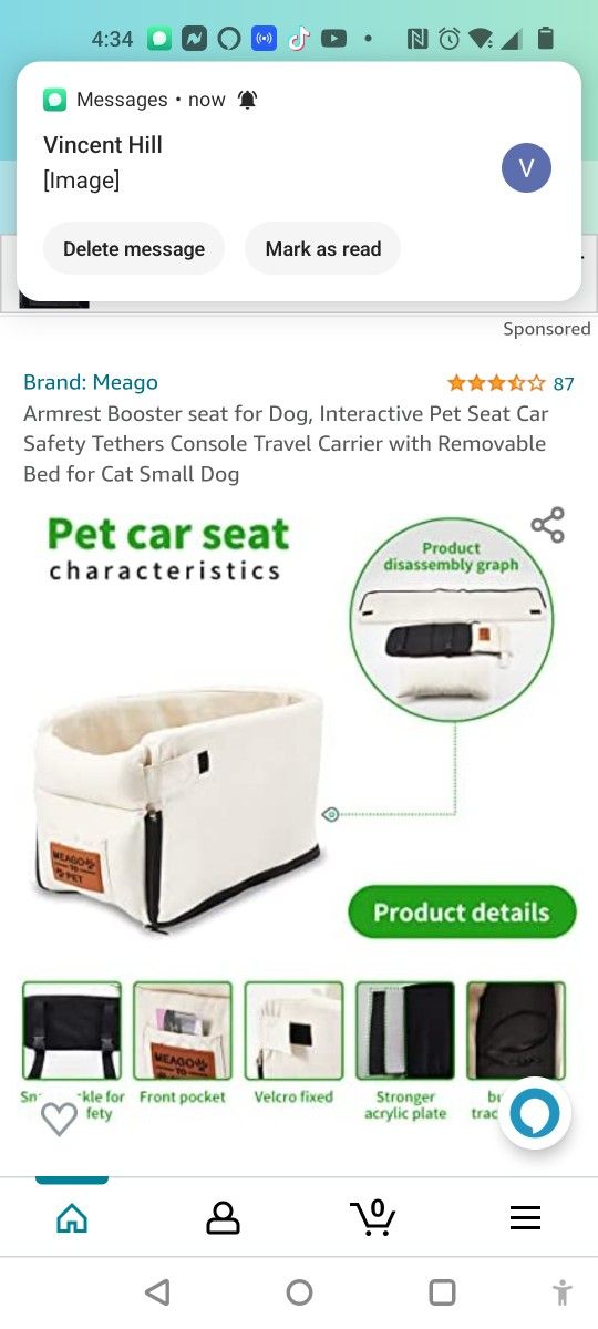 Booster Seats For Dogs Or Cats