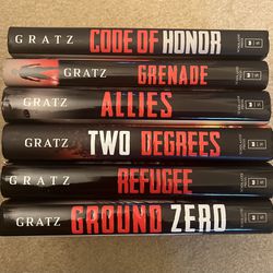 Alan Gratz Hardcover Books